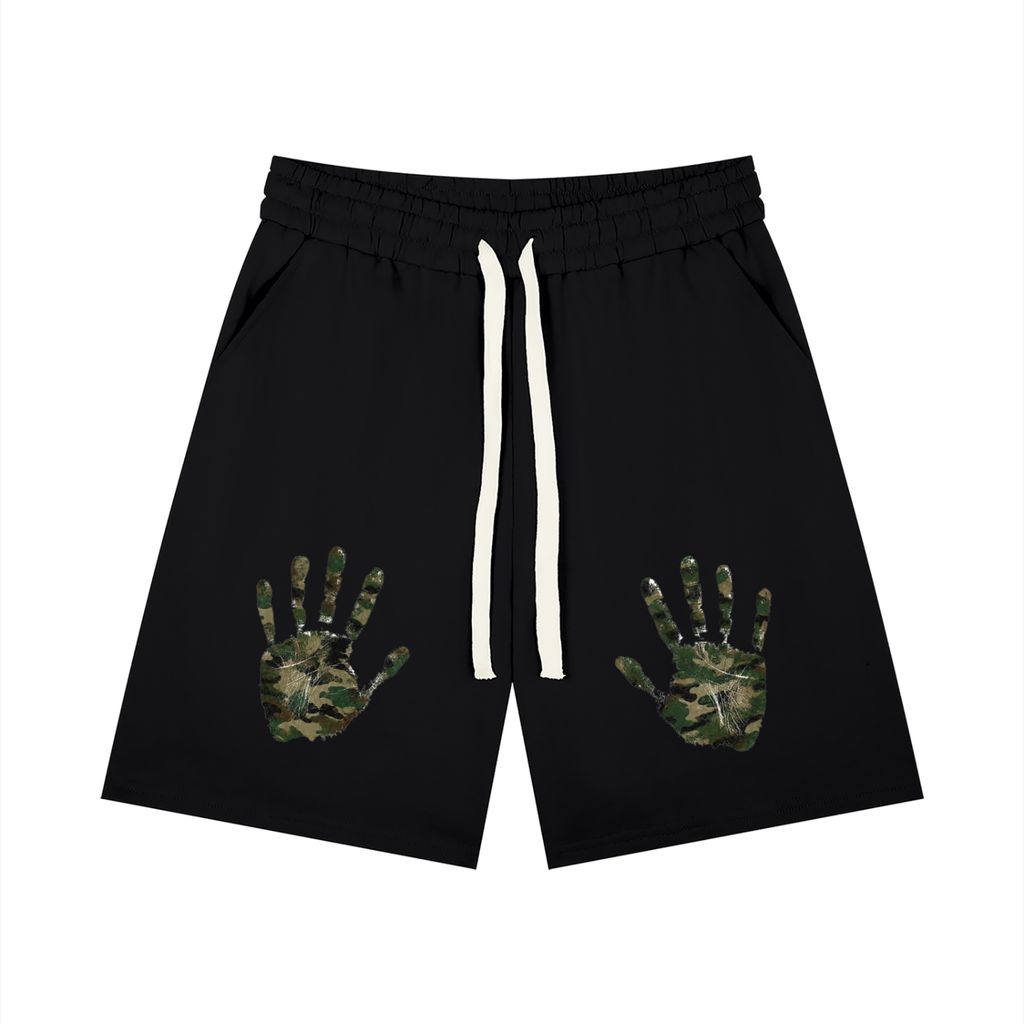 TRUTHLESS CAMO SHORTS