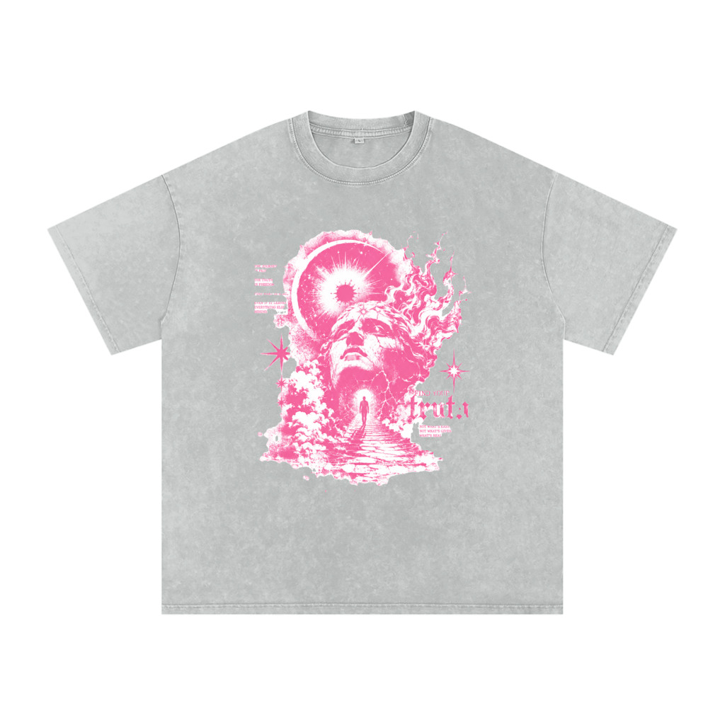 TRUTHLESS PINK GRAPHIC