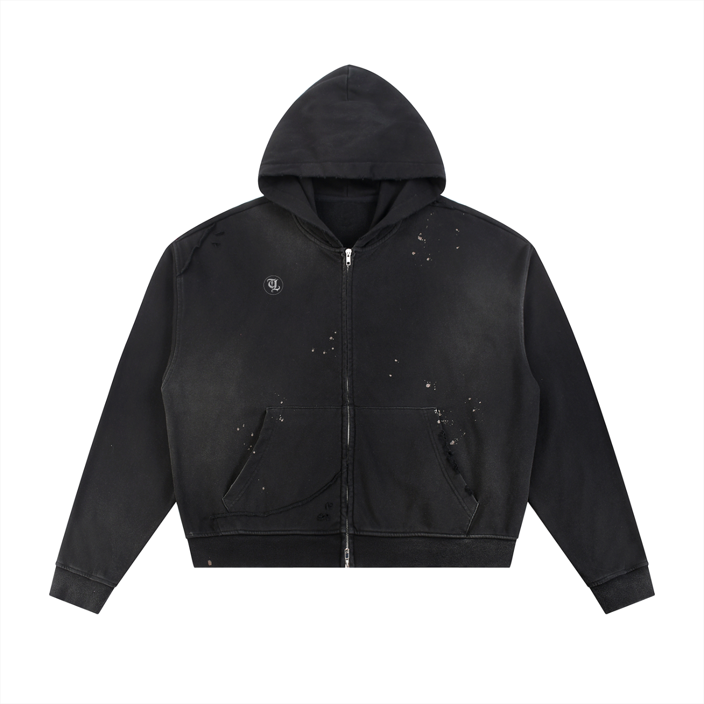 TRUTHLESS FADE ZIP