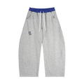 TRUTHLESS BLUE PLAID SWEATS