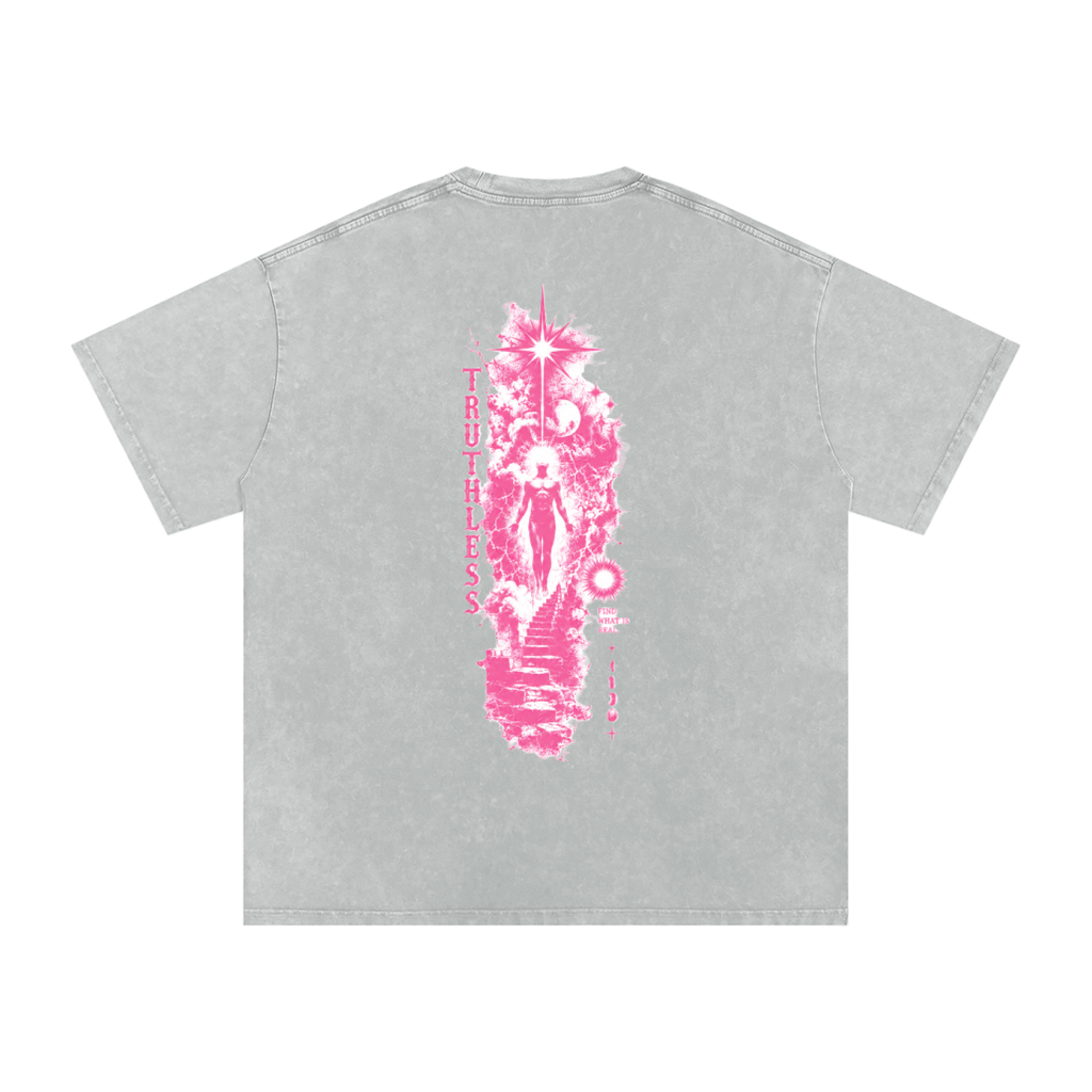 TRUTHLESS PINK GRAPHIC