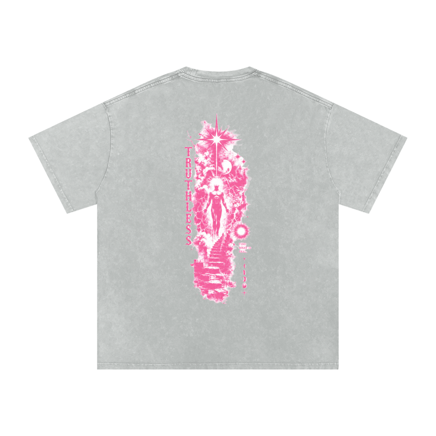 TRUTHLESS PINK GRAPHIC