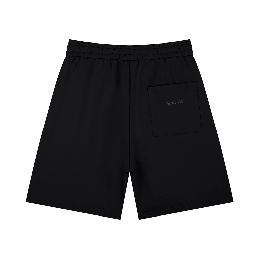 TRUTHLESS CAMO SHORTS
