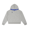 TRUTHLESS BLUE PLAID ZIP