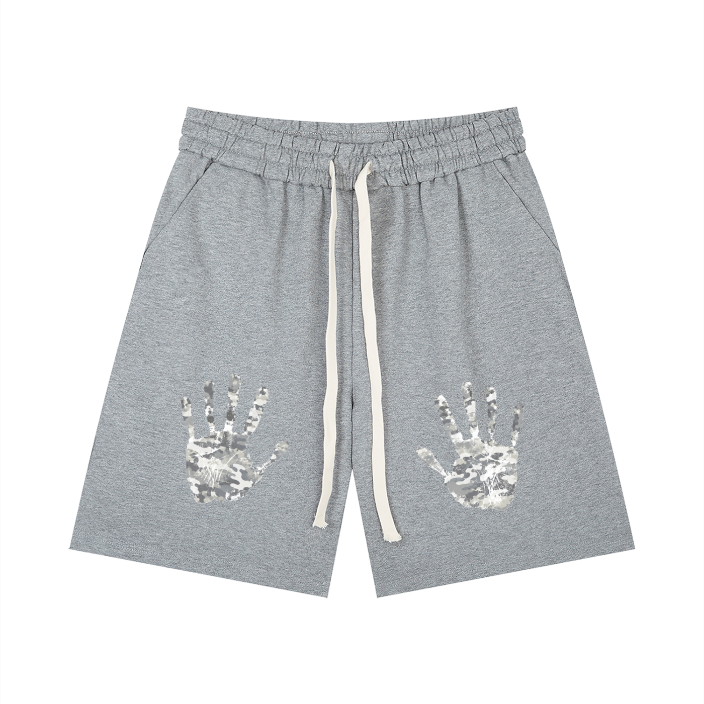 TRUTHLESS WHITE CAMO SHORTS