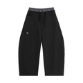 TRUTHLESS BLACK PLAID SWEATS