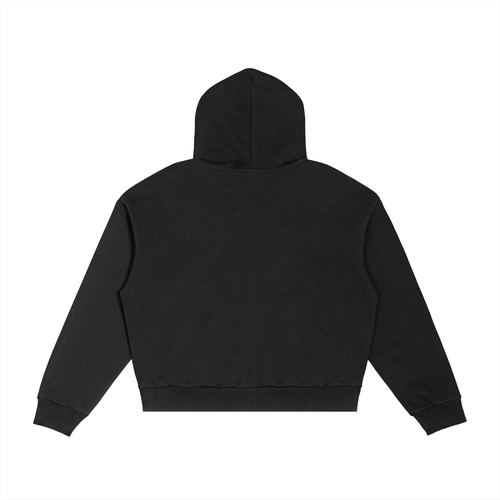 TRUTHLESS BLACK PLAID ZIP